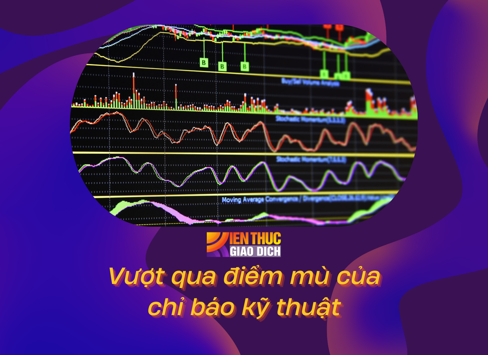 Vượt qua điểm mù của chỉ báo kỹ thuật trong đầu tư