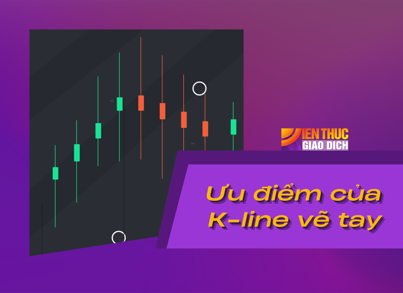 Ưu điểm của K-line vẽ tay