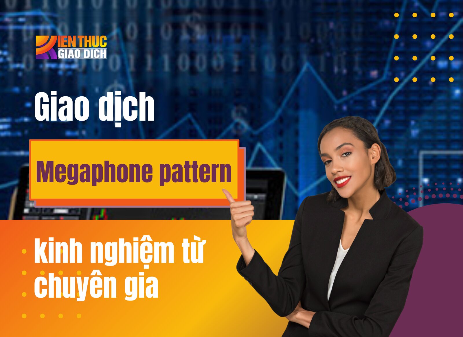 giao dịch với Megaphone Patterns