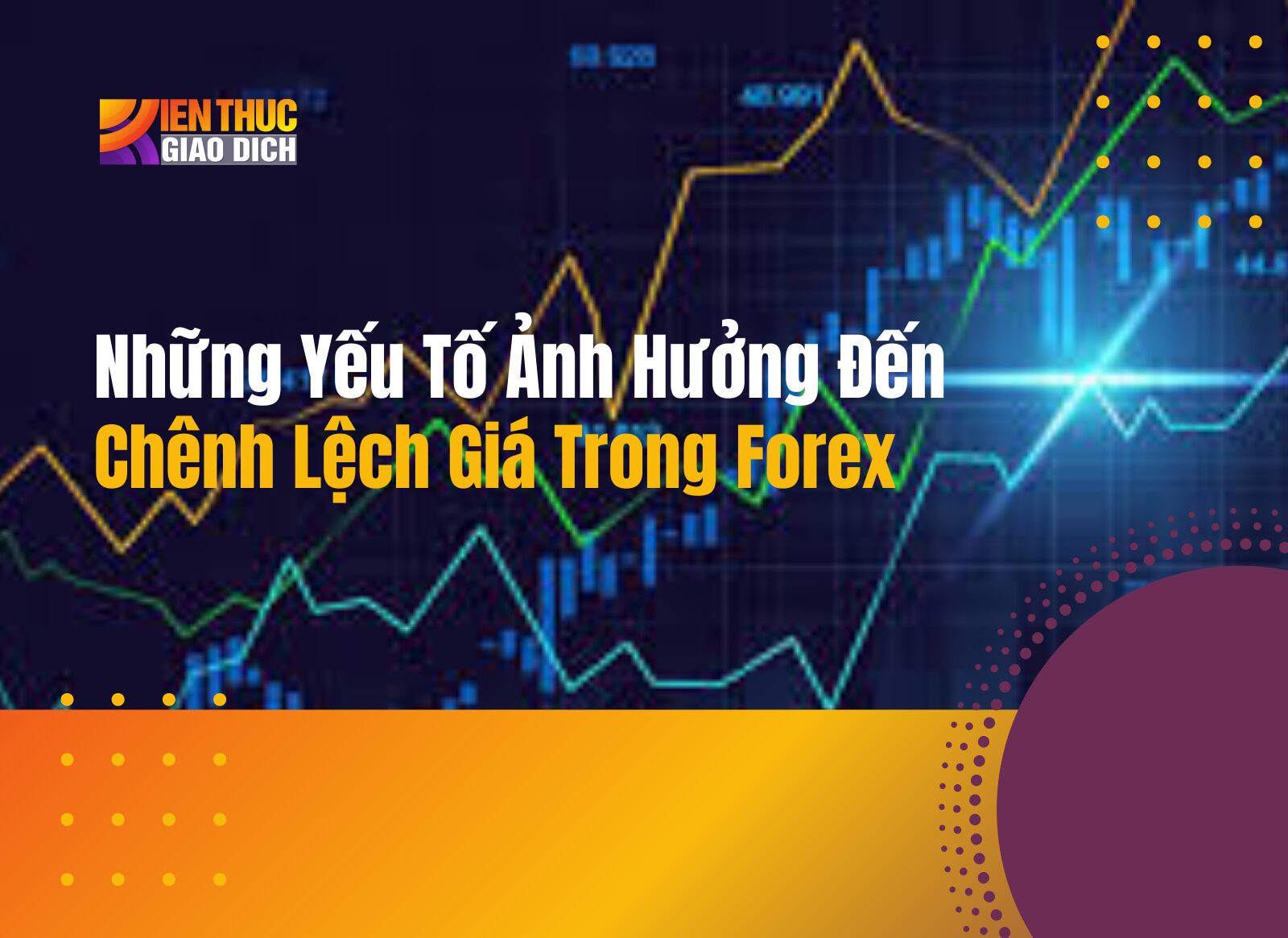 Những Yếu Tố Ảnh Hưởng Đến Chênh Lệch Giá Trong Forex