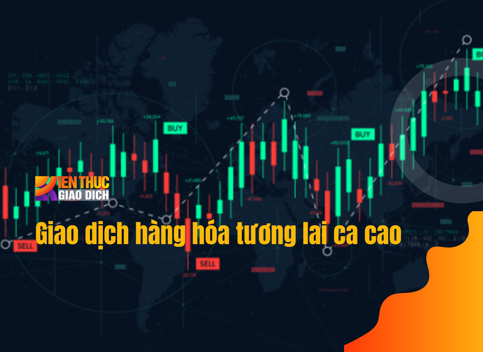 Giao dịch hàng hóa tương lai ca cao