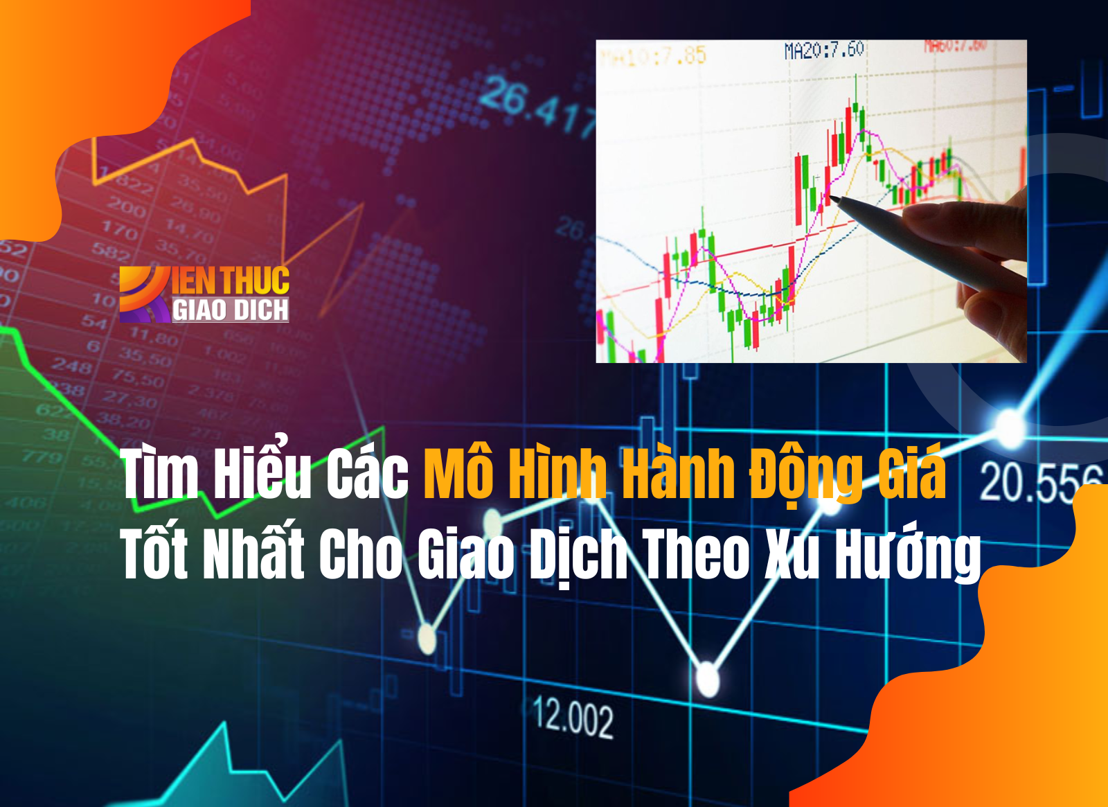 Tìm Hiểu Các Mô Hình Hành Động Giá Tốt Nhất Cho Giao Dịch Theo Xu Hướng
