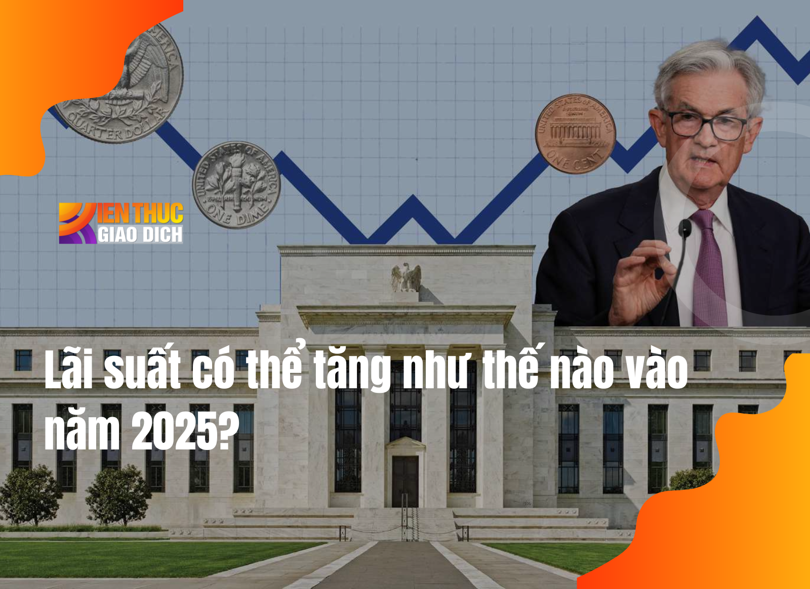 Lãi suất có thể tăng như thế nào vào năm 2025?
