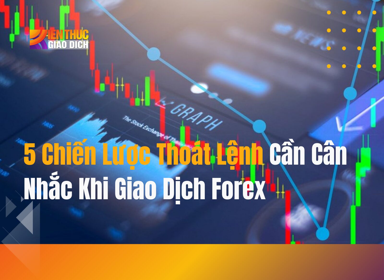 5 Chiến Lược Thoát Lệnh Cần Cân Nhắc Khi Giao Dịch Forex